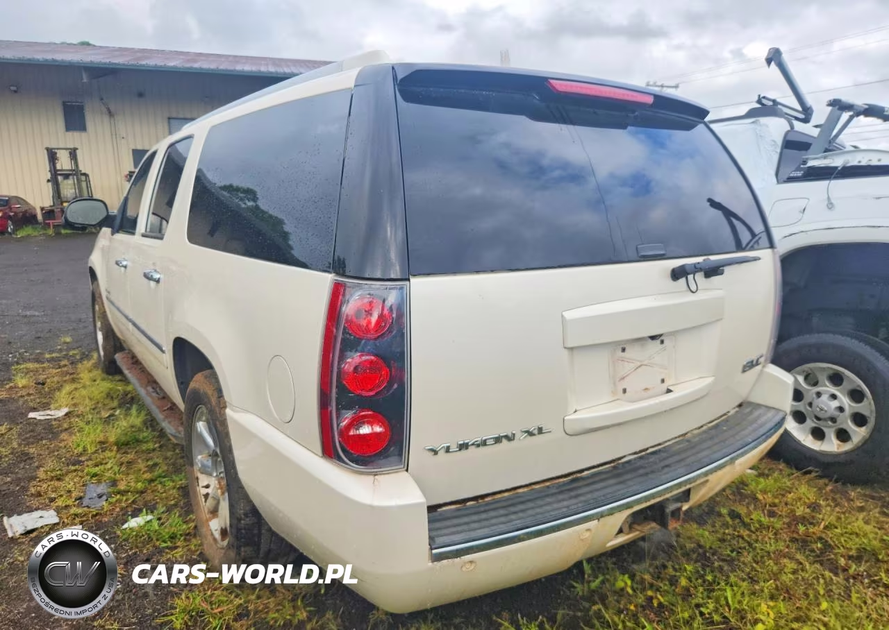 2013 GMC Yukon Xl Denali VIN:1GKS1MEF9DR117558 - 2