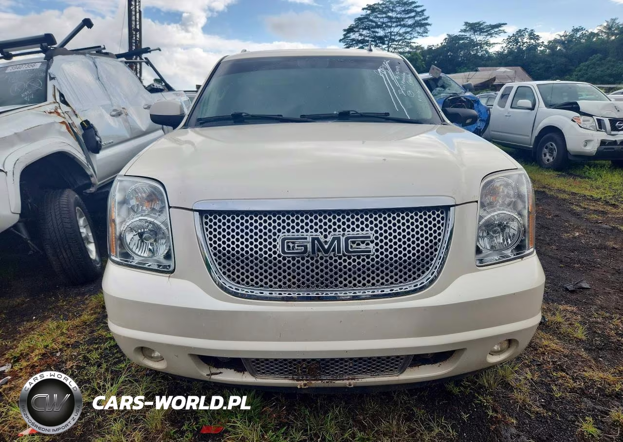 2013 GMC Yukon Xl Denali VIN:1GKS1MEF9DR117558 - 5