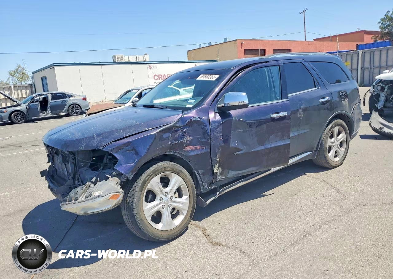 2015 Dodge Durango Sxt VIN:1C4RDHAG0FC709315 - 1
