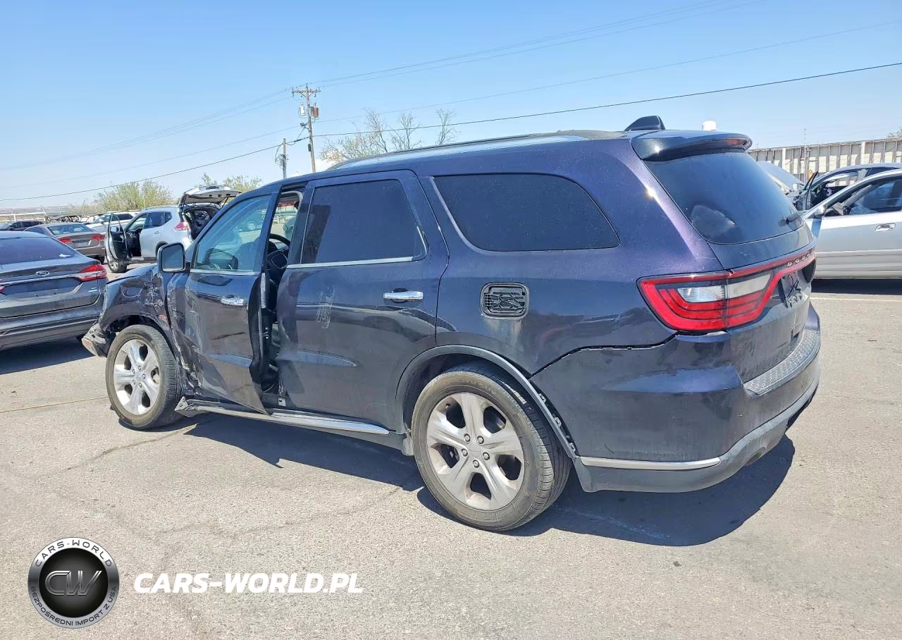 2015 Dodge Durango Sxt VIN:1C4RDHAG0FC709315 - 2