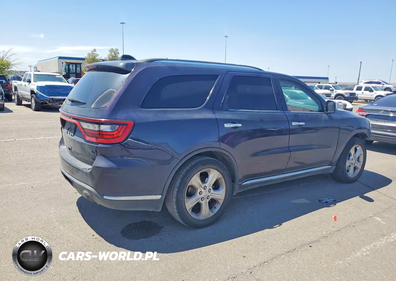 2015 Dodge Durango Sxt VIN:1C4RDHAG0FC709315 - 3