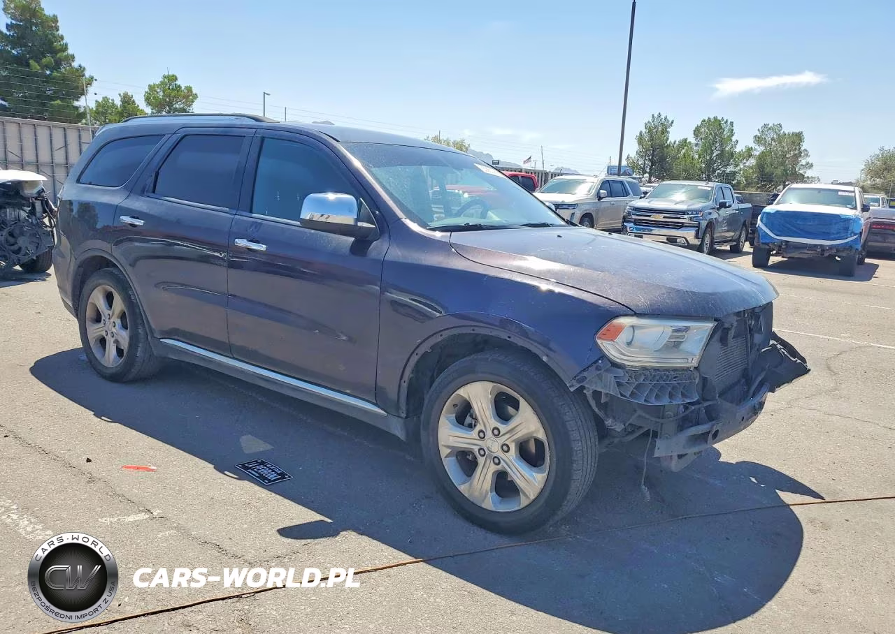 2015 Dodge Durango Sxt VIN:1C4RDHAG0FC709315 - 4