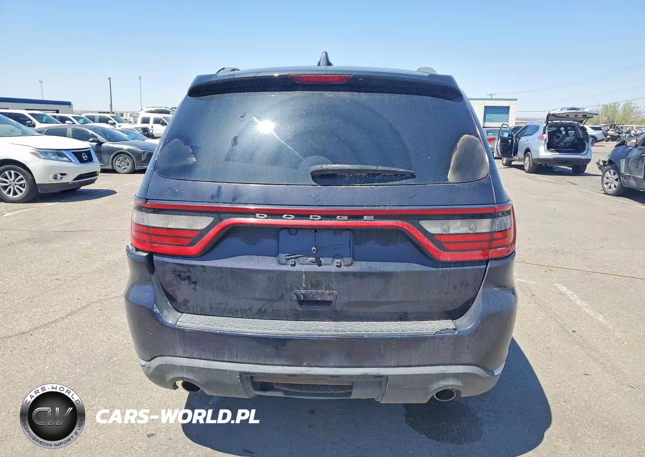 2015 Dodge Durango Sxt VIN:1C4RDHAG0FC709315 - 6