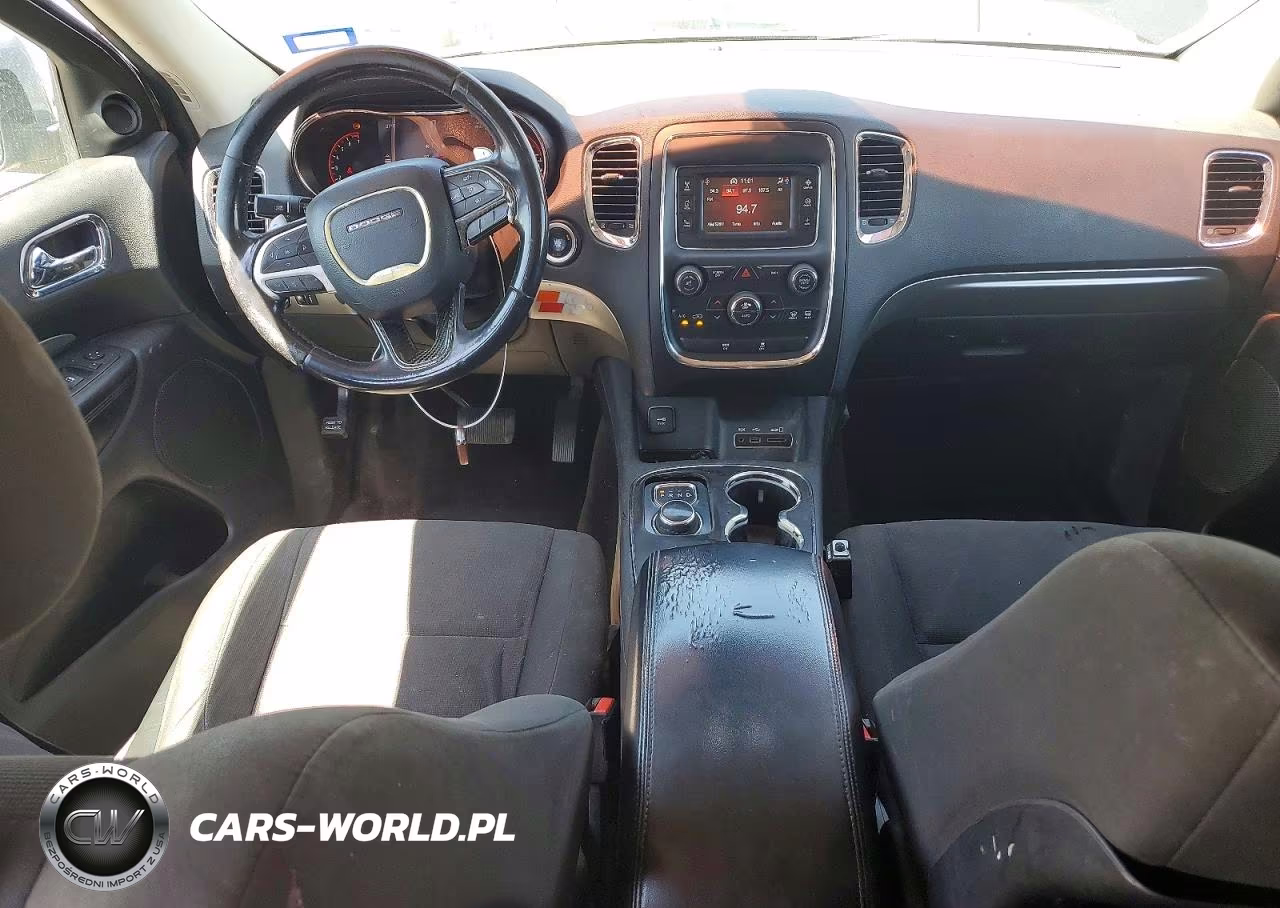 2015 Dodge Durango Sxt VIN:1C4RDHAG0FC709315 - 8