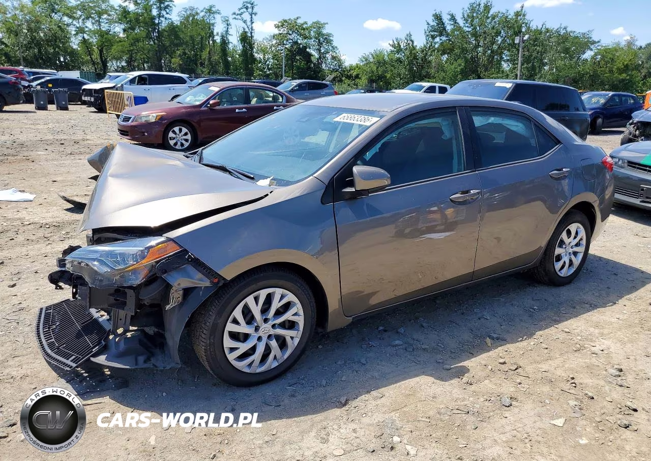 2019 Toyota Corolla Le – zdjęcie 1 z 13