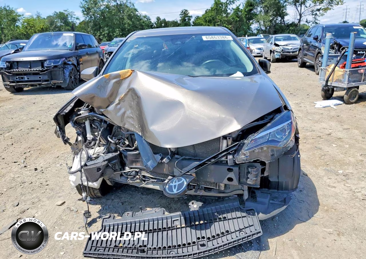 2019 Toyota Corolla Le VIN:2T1BURHE8KC239290 - 5