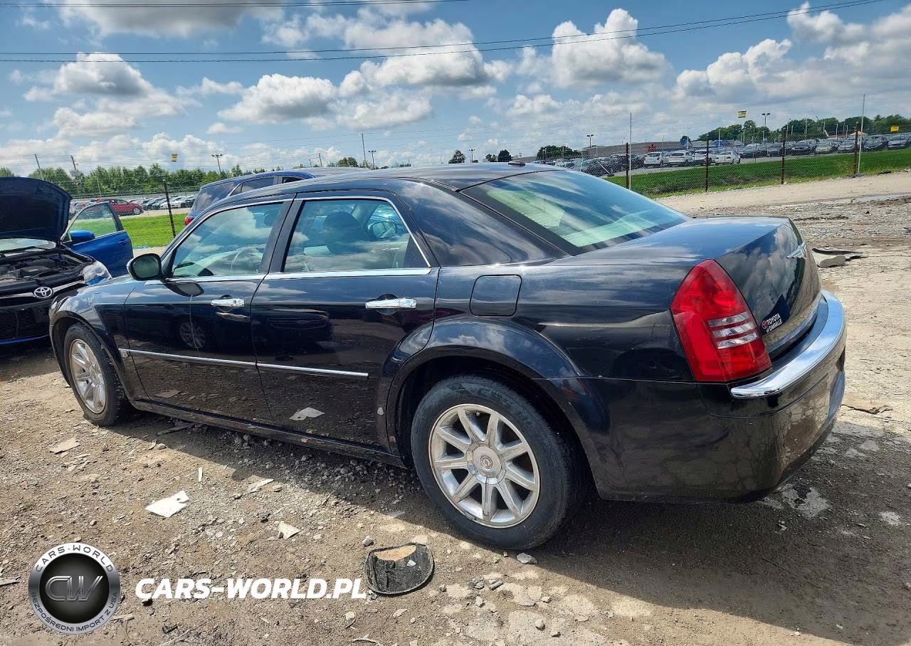 2006 Chrysler 300C VIN:2C3LA63H66H357075 - 2