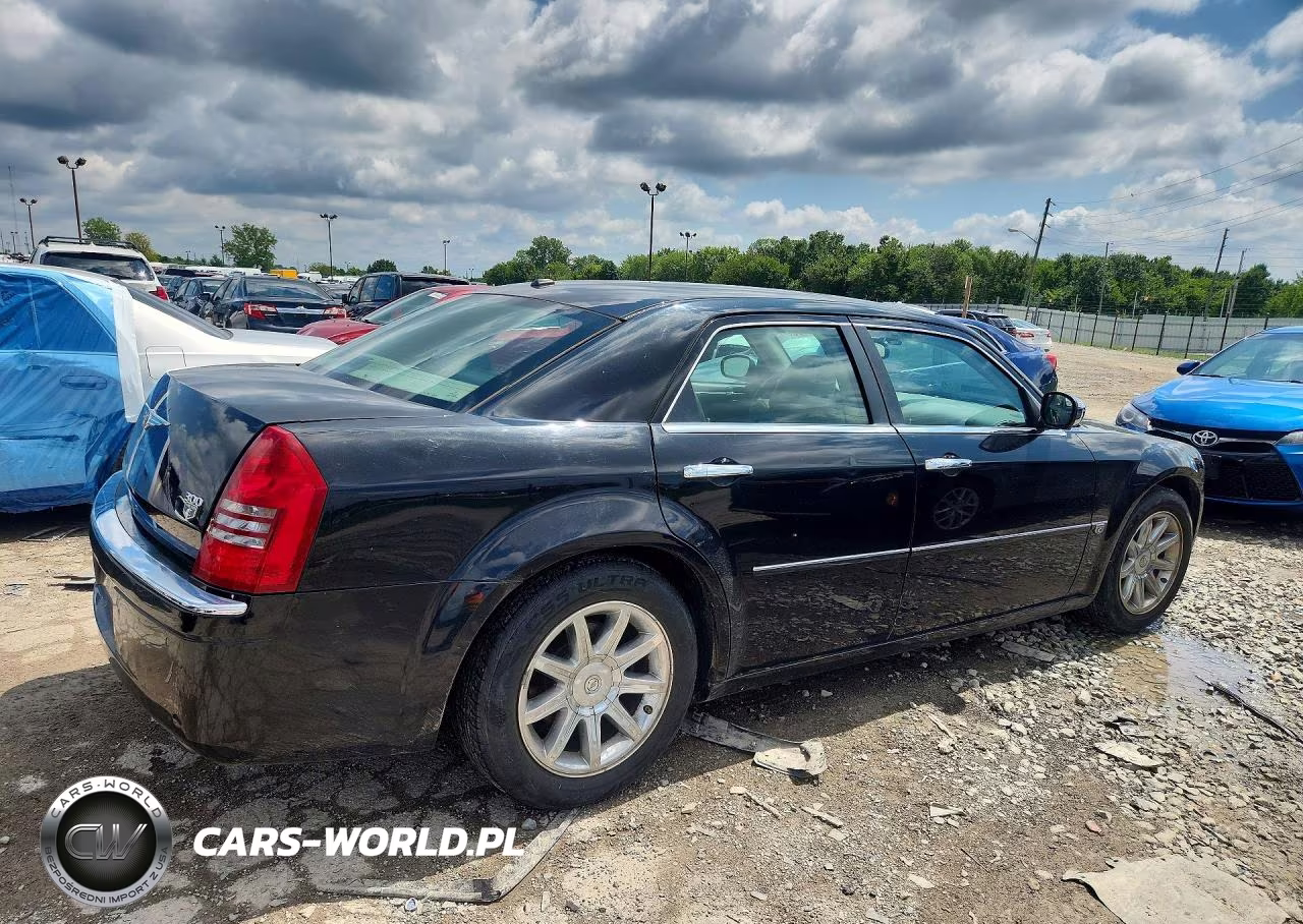 2006 Chrysler 300C VIN:2C3LA63H66H357075 - 3