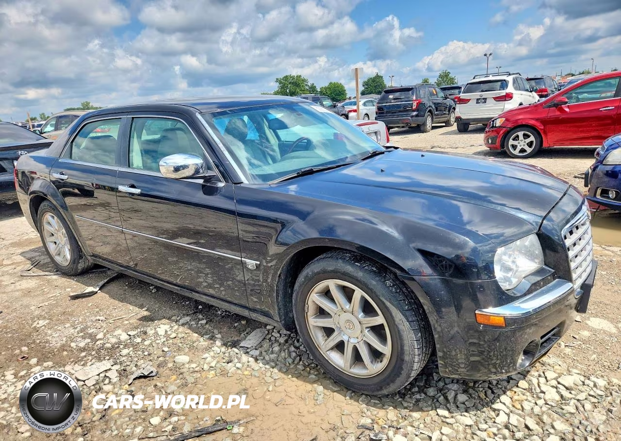 2006 Chrysler 300C VIN:2C3LA63H66H357075 - 4