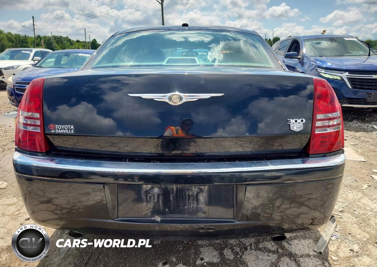2006 Chrysler 300C VIN:2C3LA63H66H357075 - 6