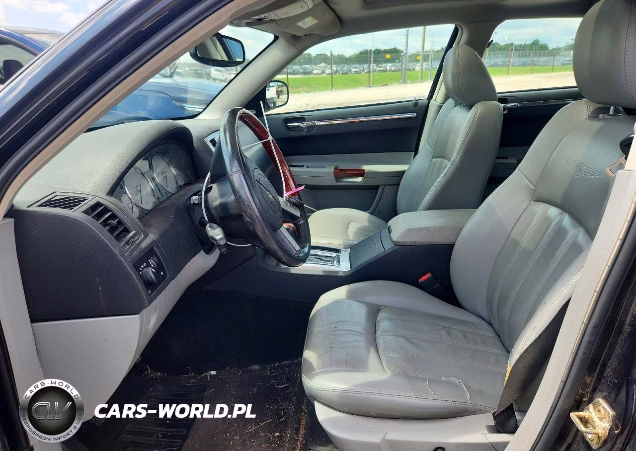 2006 Chrysler 300C VIN:2C3LA63H66H357075 - 7