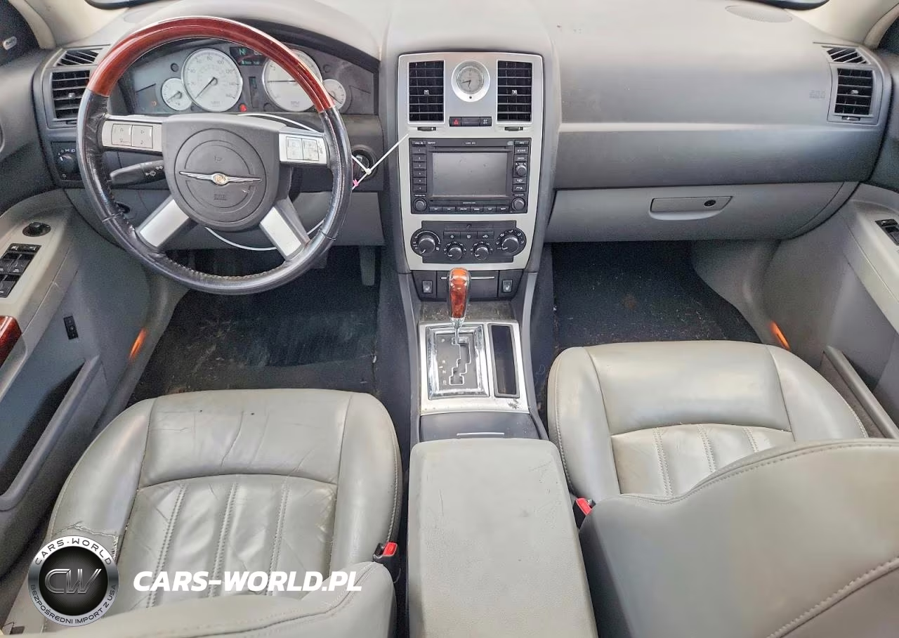 2006 Chrysler 300C VIN:2C3LA63H66H357075 - 8