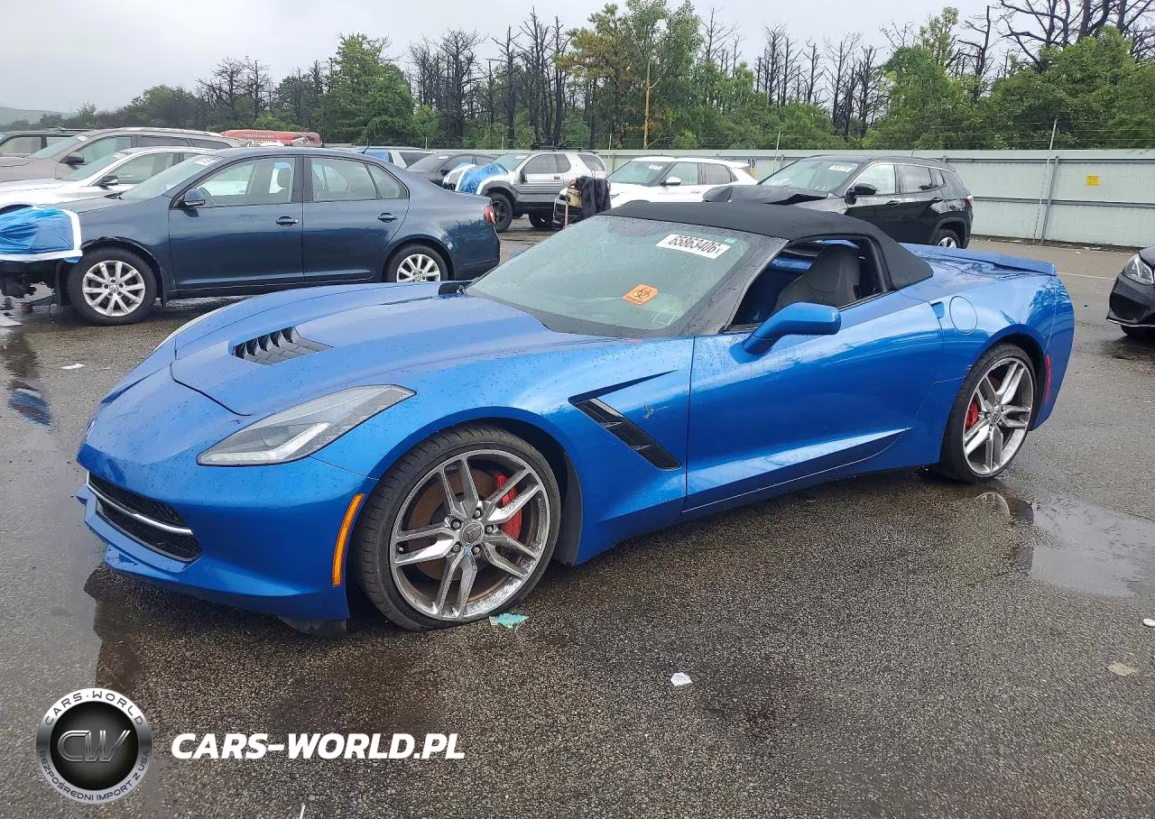 2014 Chevrolet Corvette Stingray Z51 3Lt