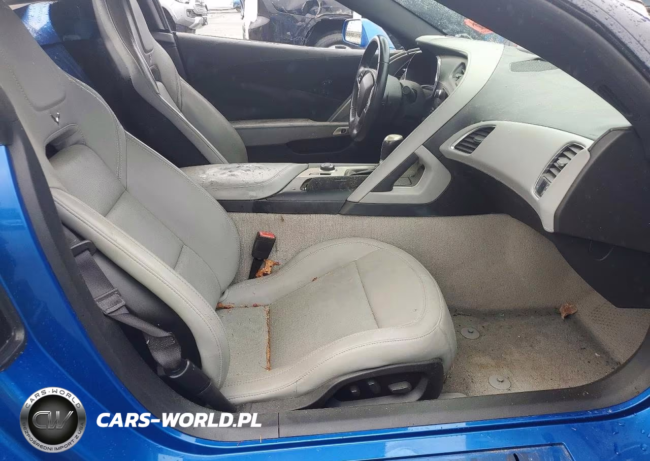 2014 Chevrolet Corvette Stingray Z51 3Lt VIN:1G1YM3D7XE5134954 - 10