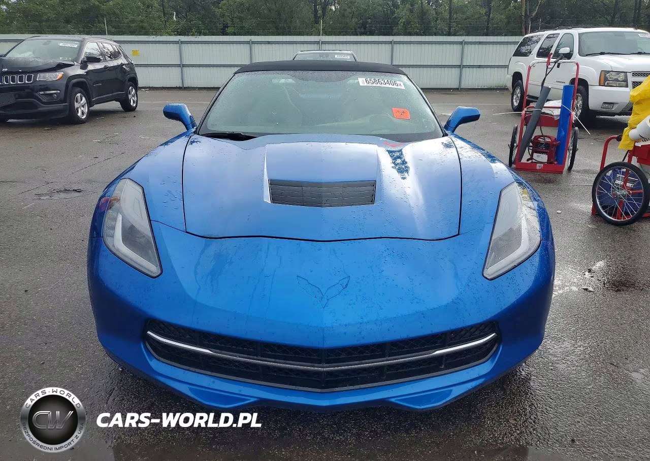 2014 Chevrolet Corvette Stingray Z51 3Lt VIN:1G1YM3D7XE5134954 - 5
