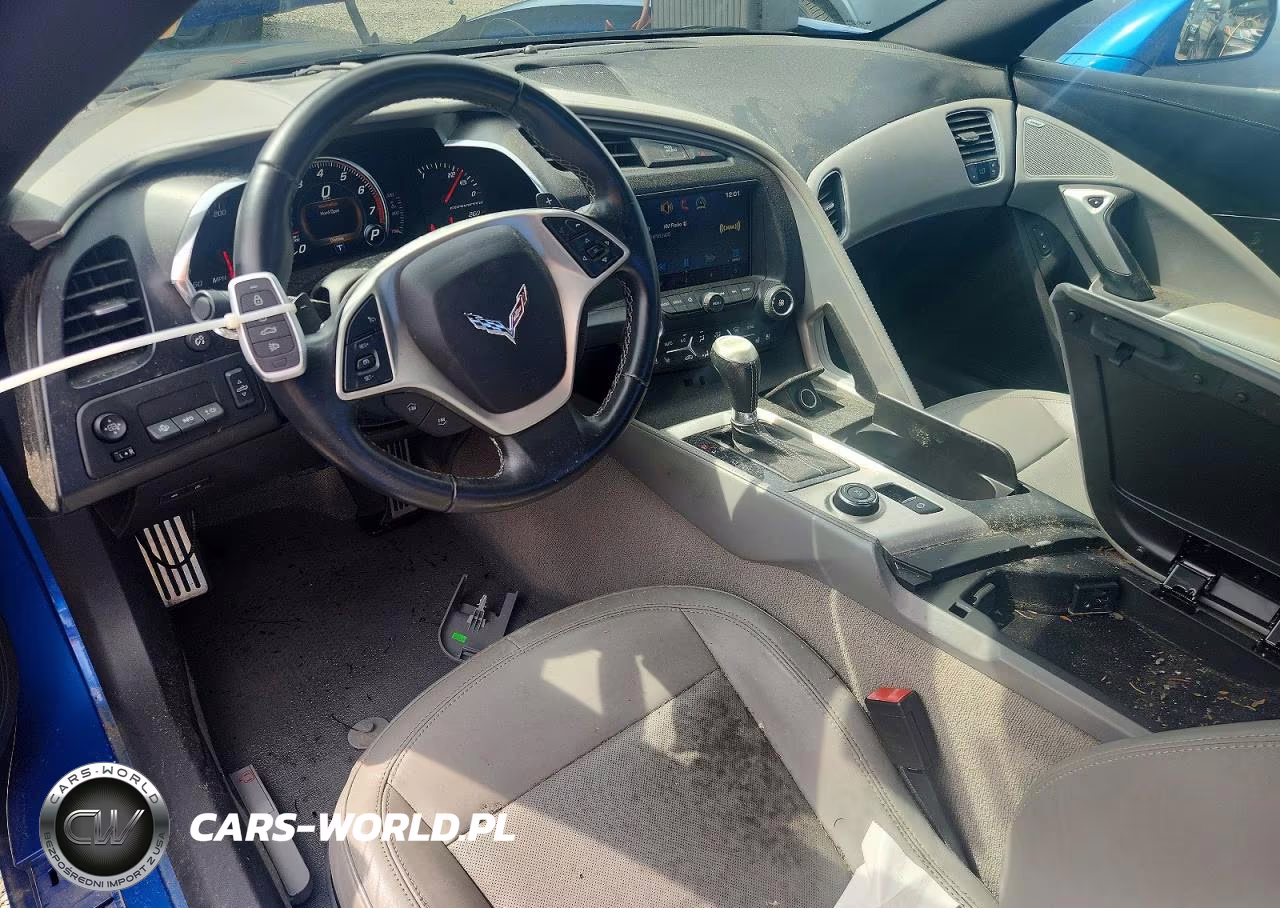 2014 Chevrolet Corvette Stingray Z51 3Lt VIN:1G1YM3D7XE5134954 - 8