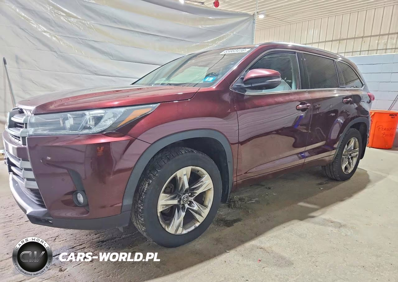 2019 Toyota Highlander Limited Platinum VIN:5TDDZRFH4KS941475 - 1