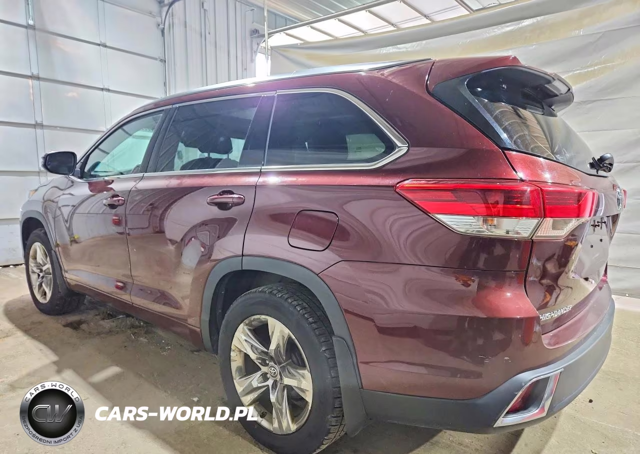 2019 Toyota Highlander Limited Platinum VIN:5TDDZRFH4KS941475 - 2