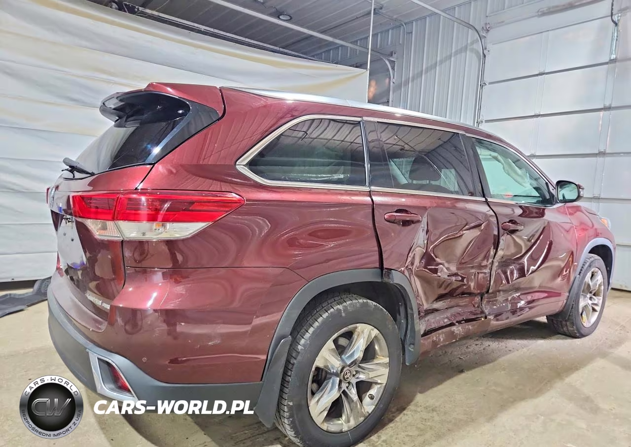 2019 Toyota Highlander Limited Platinum VIN:5TDDZRFH4KS941475 - 3