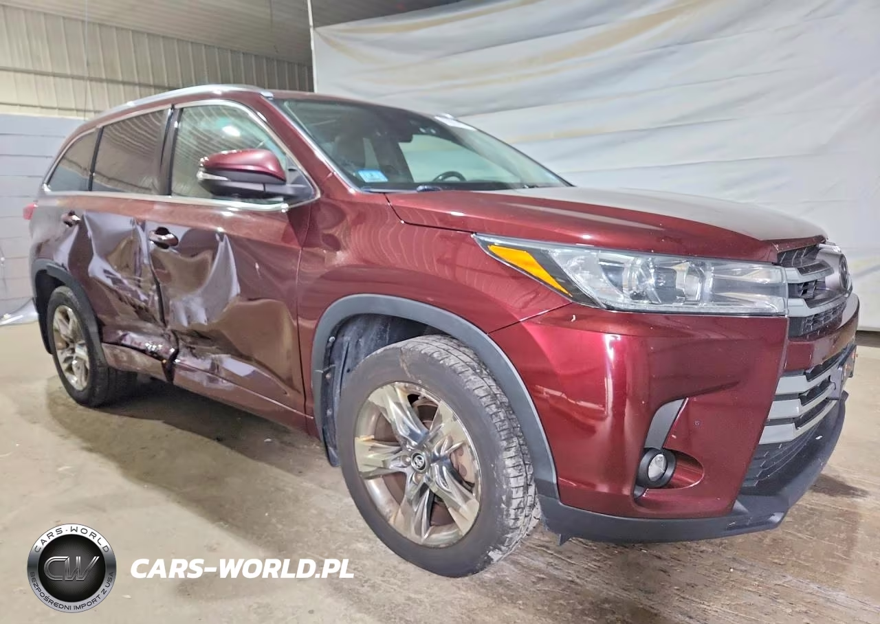2019 Toyota Highlander Limited Platinum VIN:5TDDZRFH4KS941475 - 4