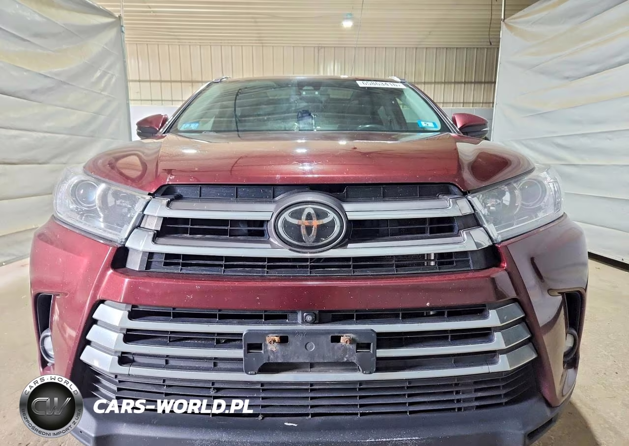 2019 Toyota Highlander Limited Platinum VIN:5TDDZRFH4KS941475 - 5