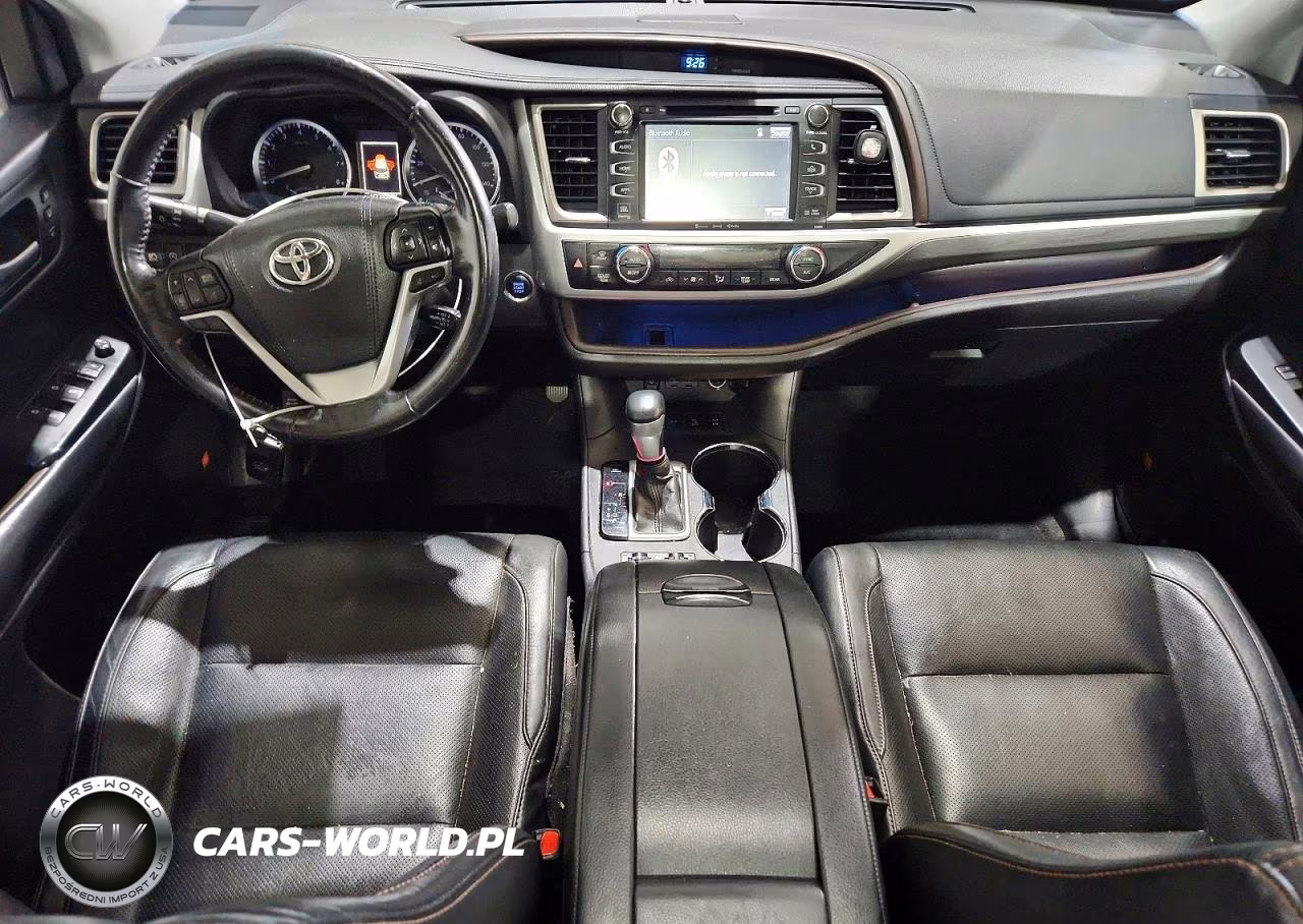 2019 Toyota Highlander Limited Platinum VIN:5TDDZRFH4KS941475 - 8