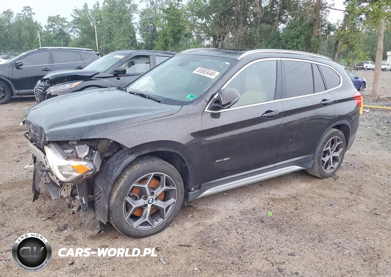 2017 BMW X1 xDrive28I VIN:WBXHT3C38H5F78465 - 1