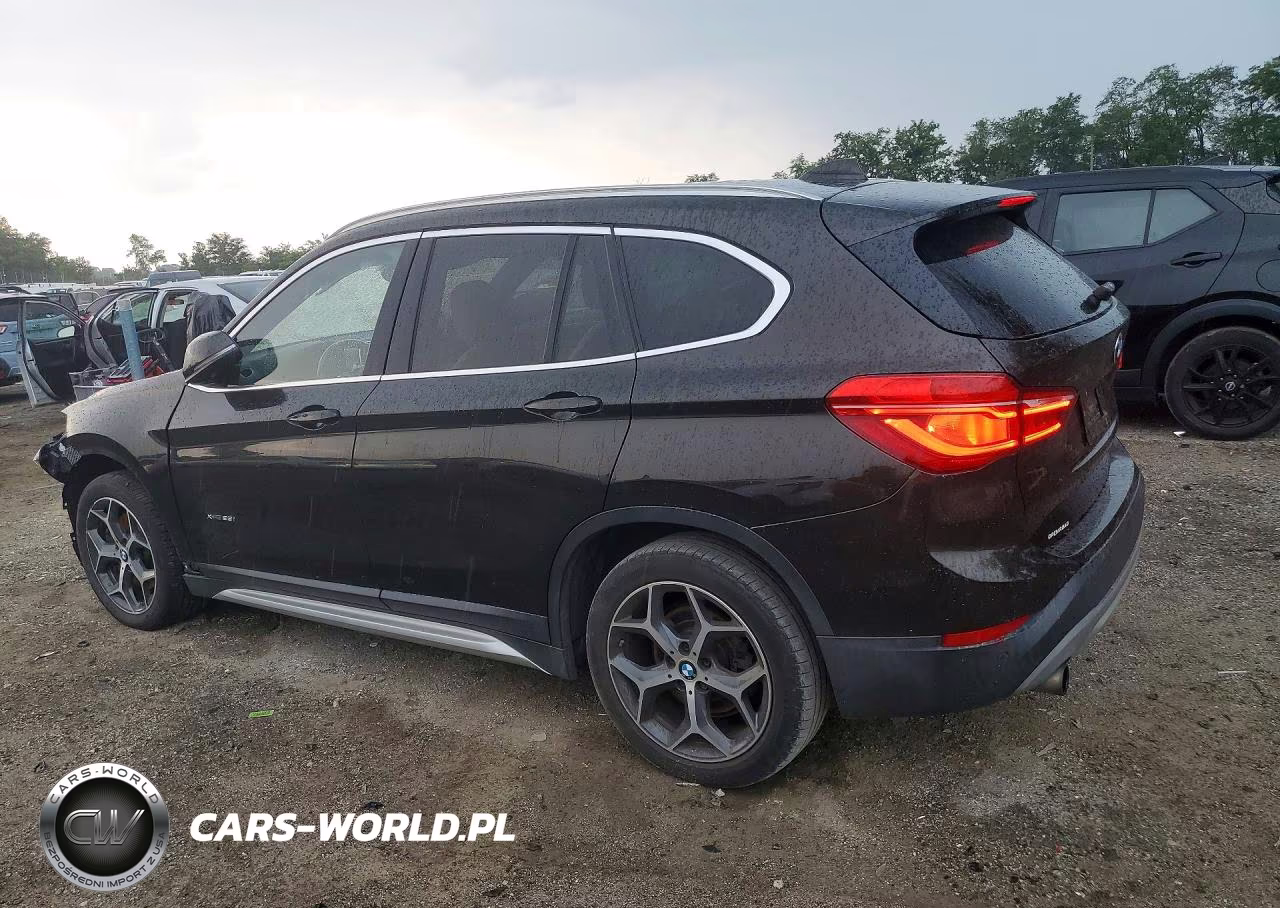 2017 BMW X1 xDrive28I VIN:WBXHT3C38H5F78465 - 2