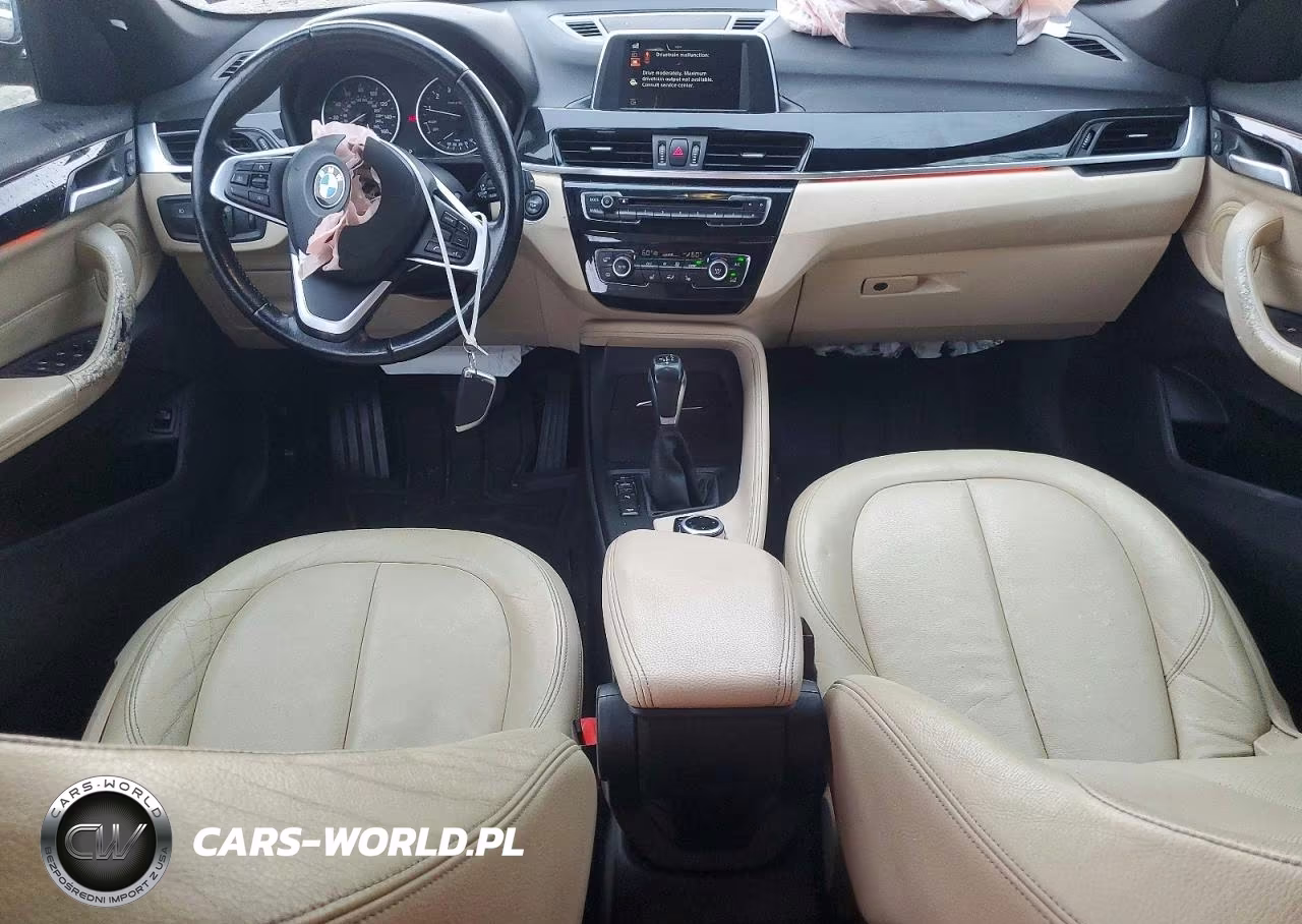 2017 BMW X1 xDrive28I VIN:WBXHT3C38H5F78465 - 8