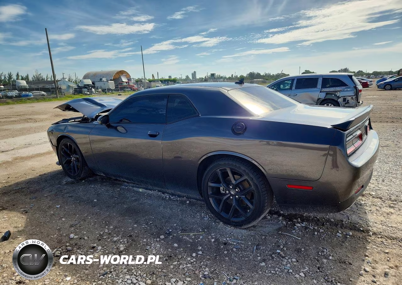 2022 Dodge Challenger Gt VIN:2C3CDZJG5NH206648 - 2