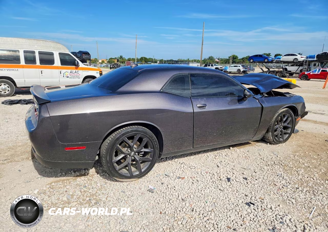 2022 Dodge Challenger Gt VIN:2C3CDZJG5NH206648 - 3