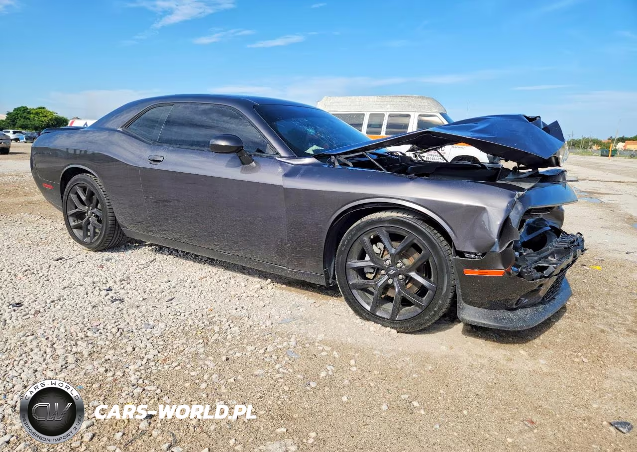 2022 Dodge Challenger Gt VIN:2C3CDZJG5NH206648 - 4
