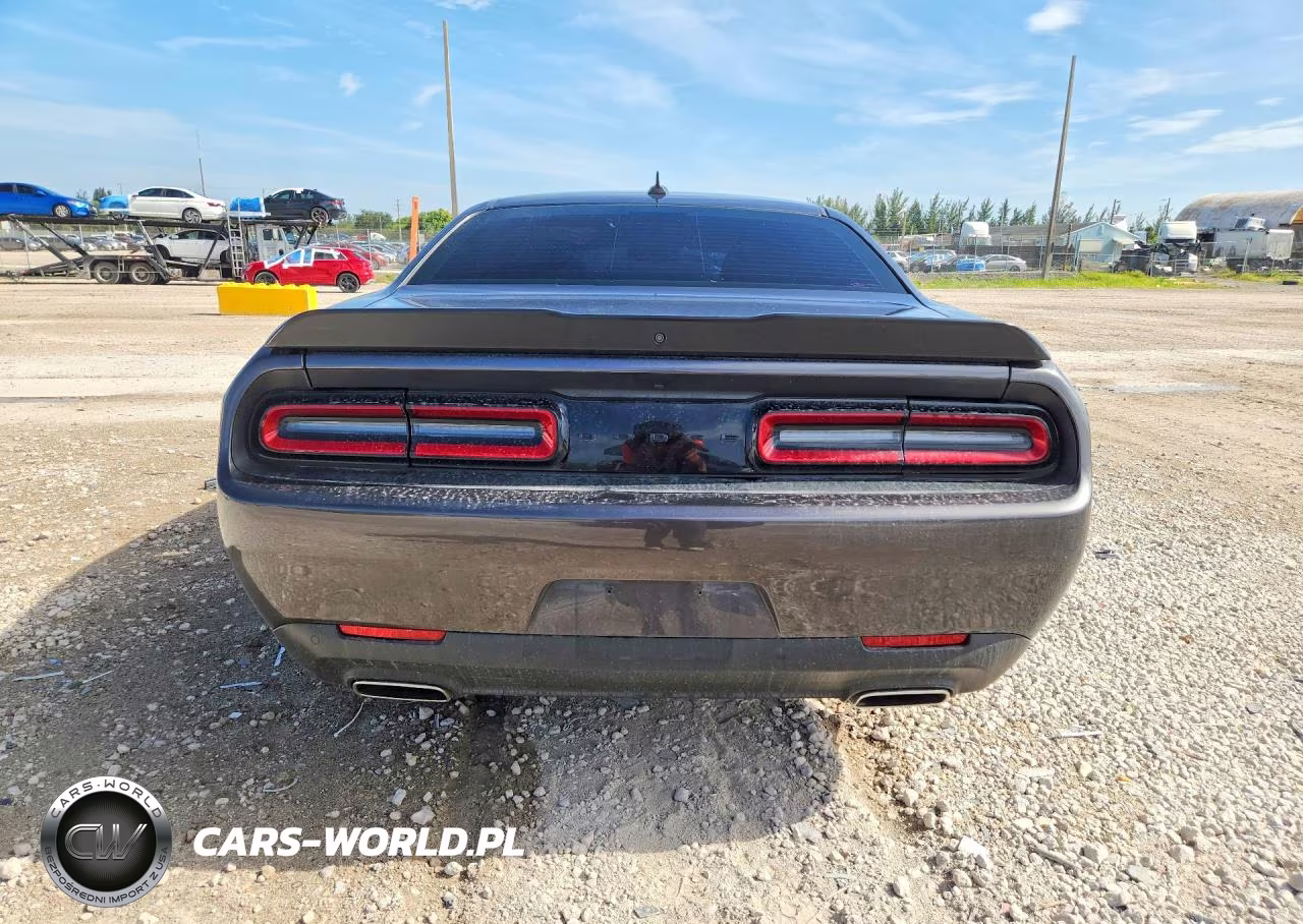 2022 Dodge Challenger Gt VIN:2C3CDZJG5NH206648 - 6