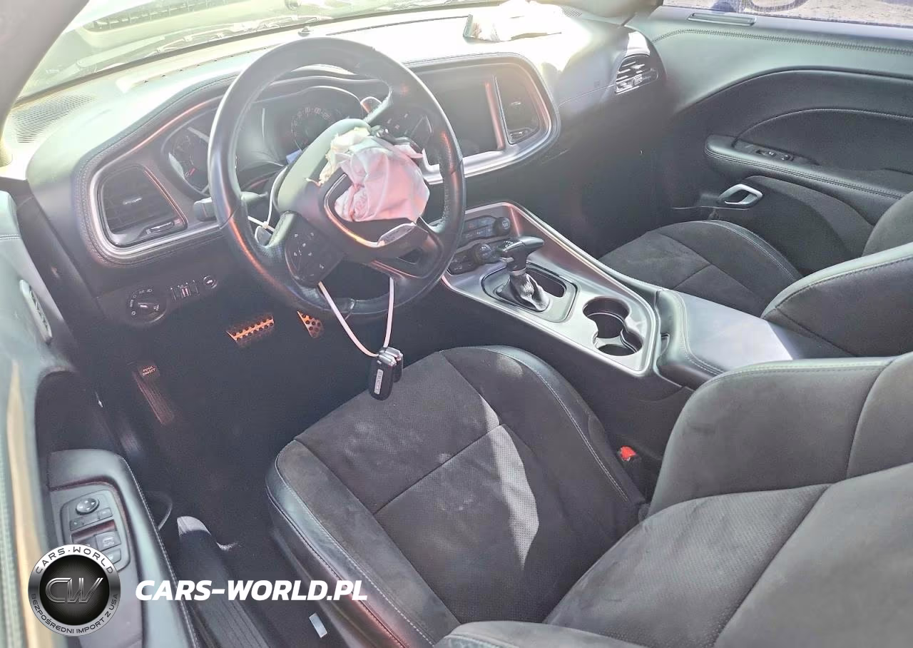 2022 Dodge Challenger Gt VIN:2C3CDZJG5NH206648 - 8