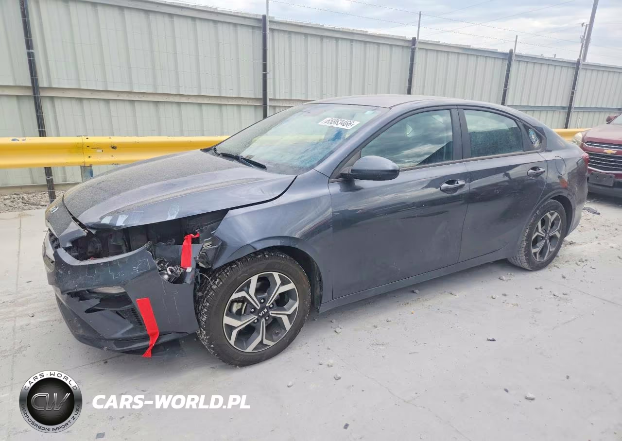 2020 Kia Forte Lxs