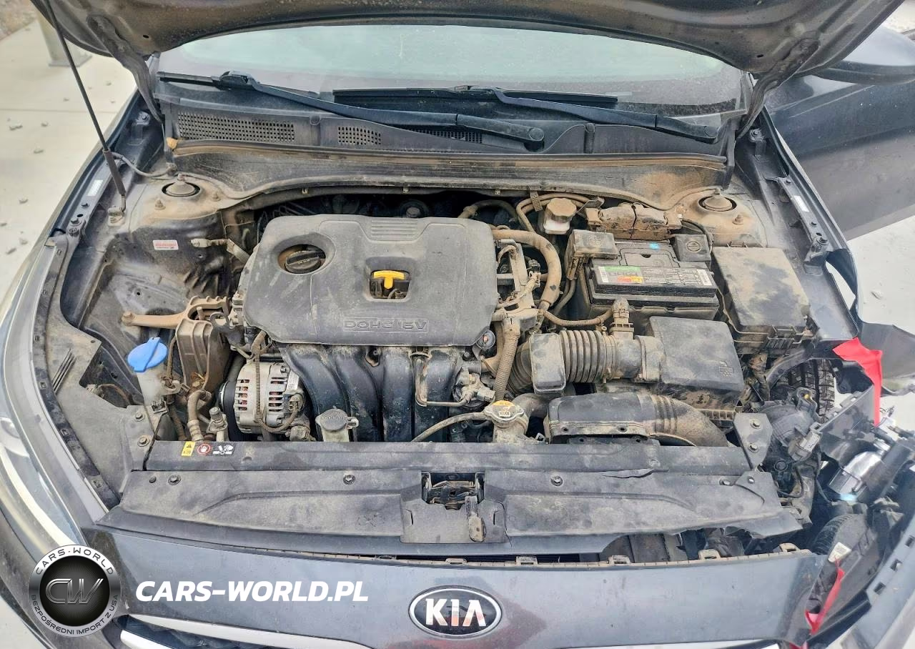 2020 Kia Forte Lxs VIN:3KPF24AD6LE260430 - 11