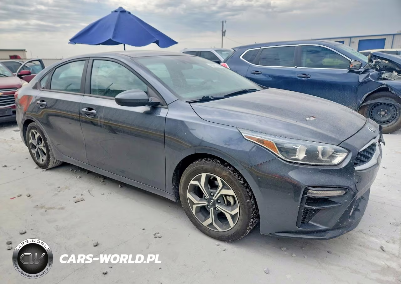 2020 Kia Forte Lxs VIN:3KPF24AD6LE260430 - 4