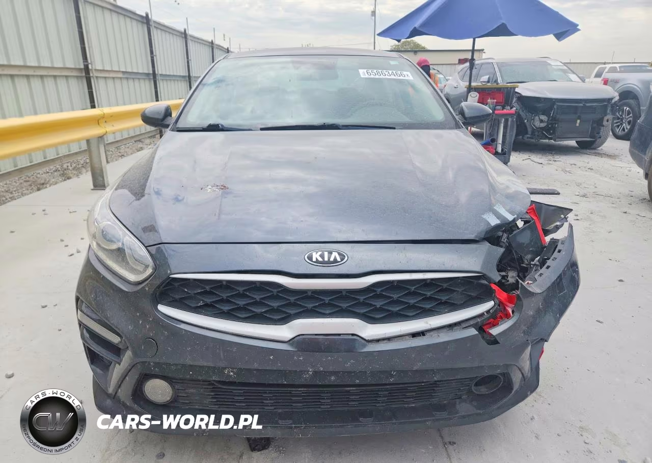 2020 Kia Forte Lxs VIN:3KPF24AD6LE260430 - 5