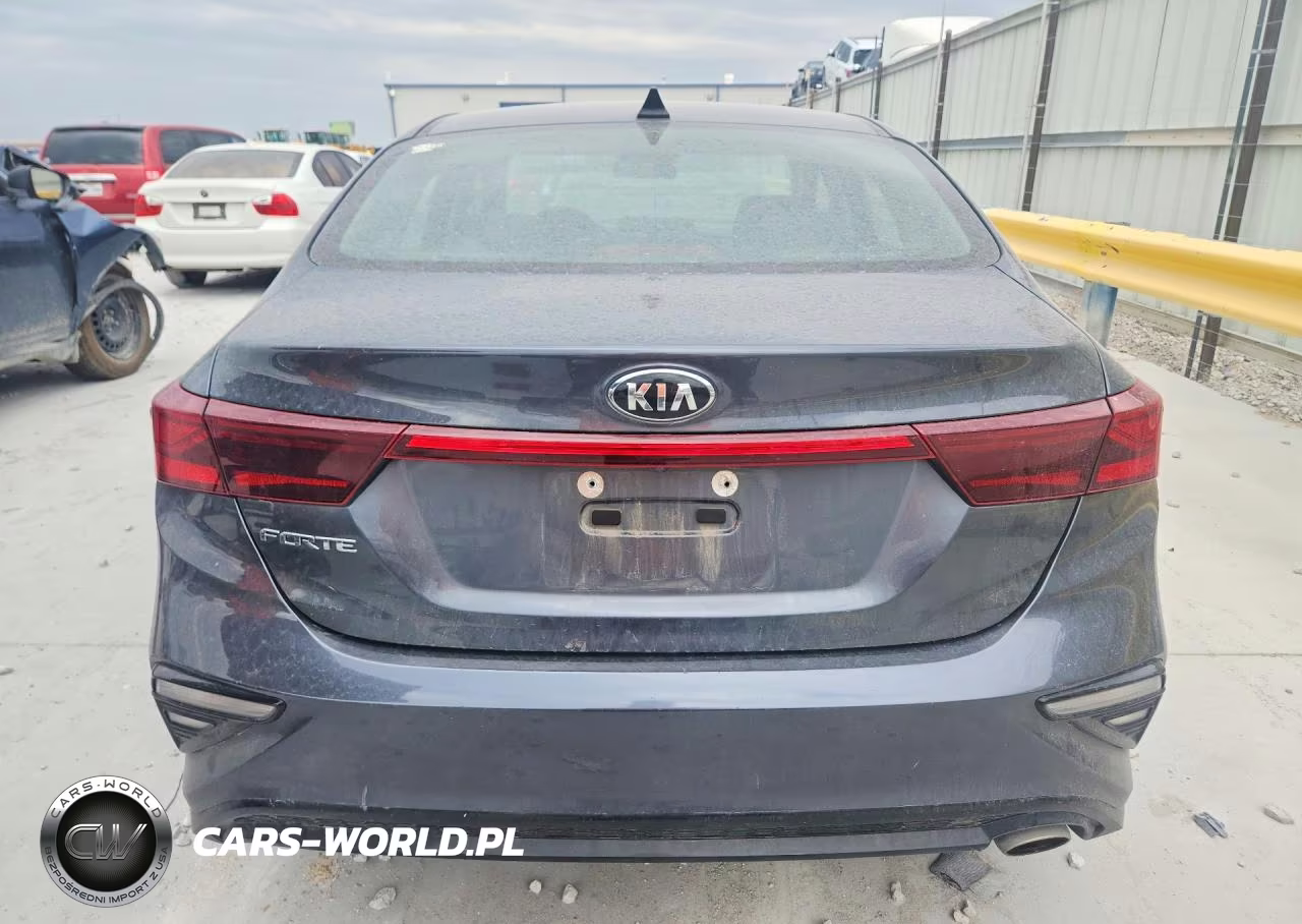 2020 Kia Forte Lxs VIN:3KPF24AD6LE260430 - 6