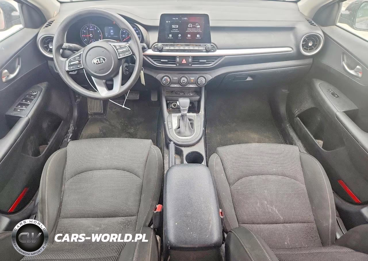 2020 Kia Forte Lxs VIN:3KPF24AD6LE260430 - 8