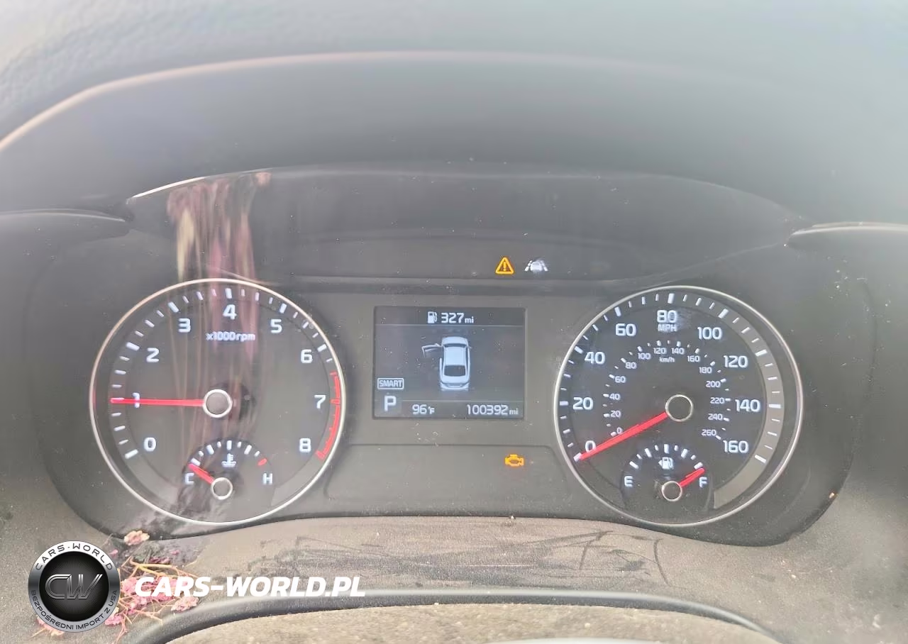2020 Kia Forte Lxs VIN:3KPF24AD6LE260430 - 9