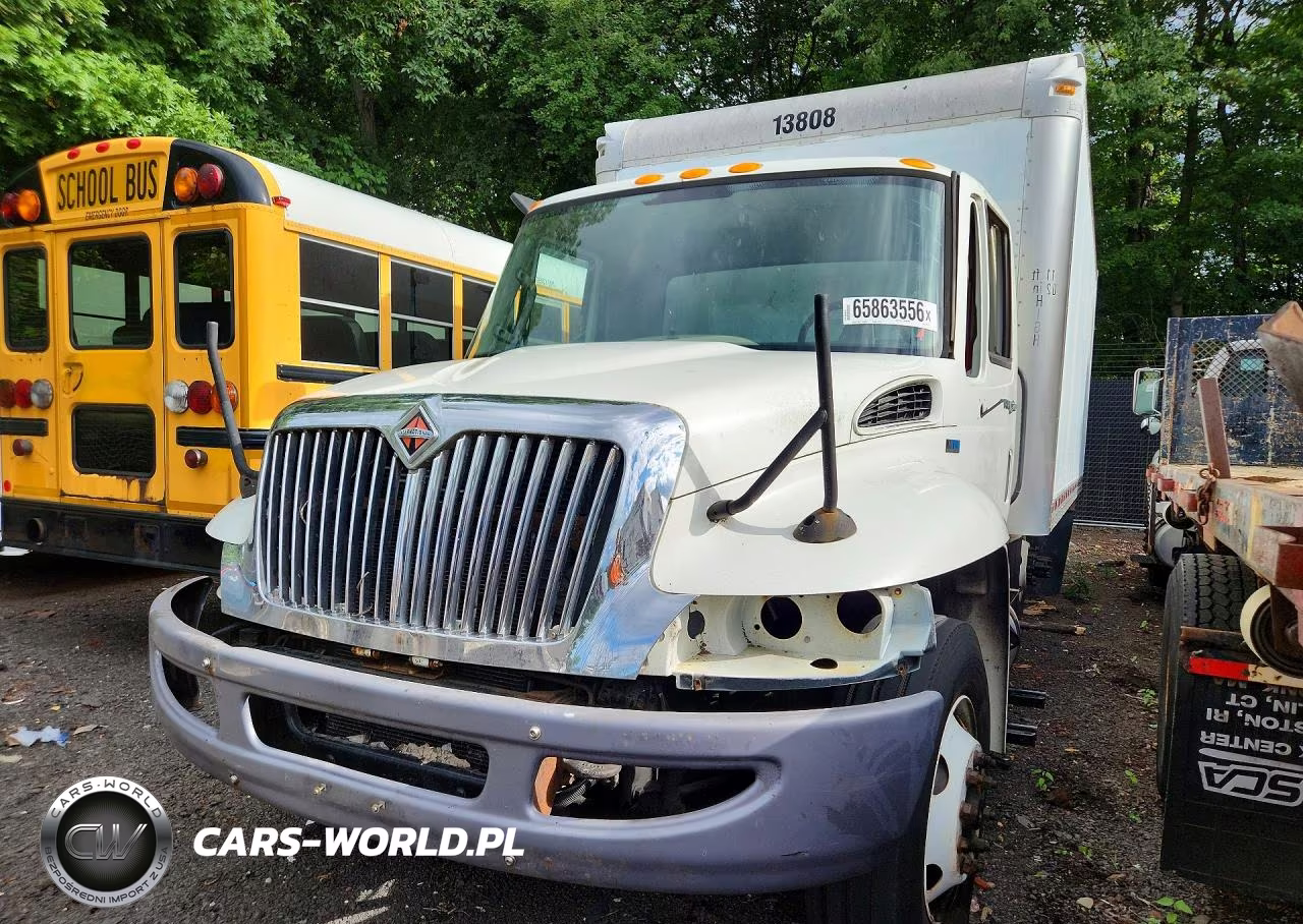 2013 International 4000 4300 - Truck Cab And Chassis
