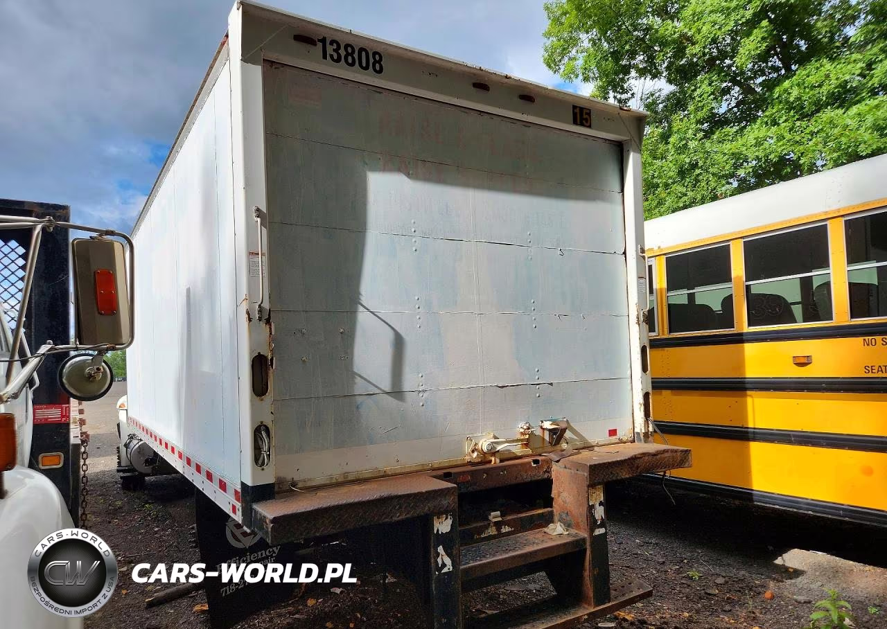 2013 International 4000 4300 - Truck Cab And Chassis VIN:1HTMMAAN5DH162223 - 2