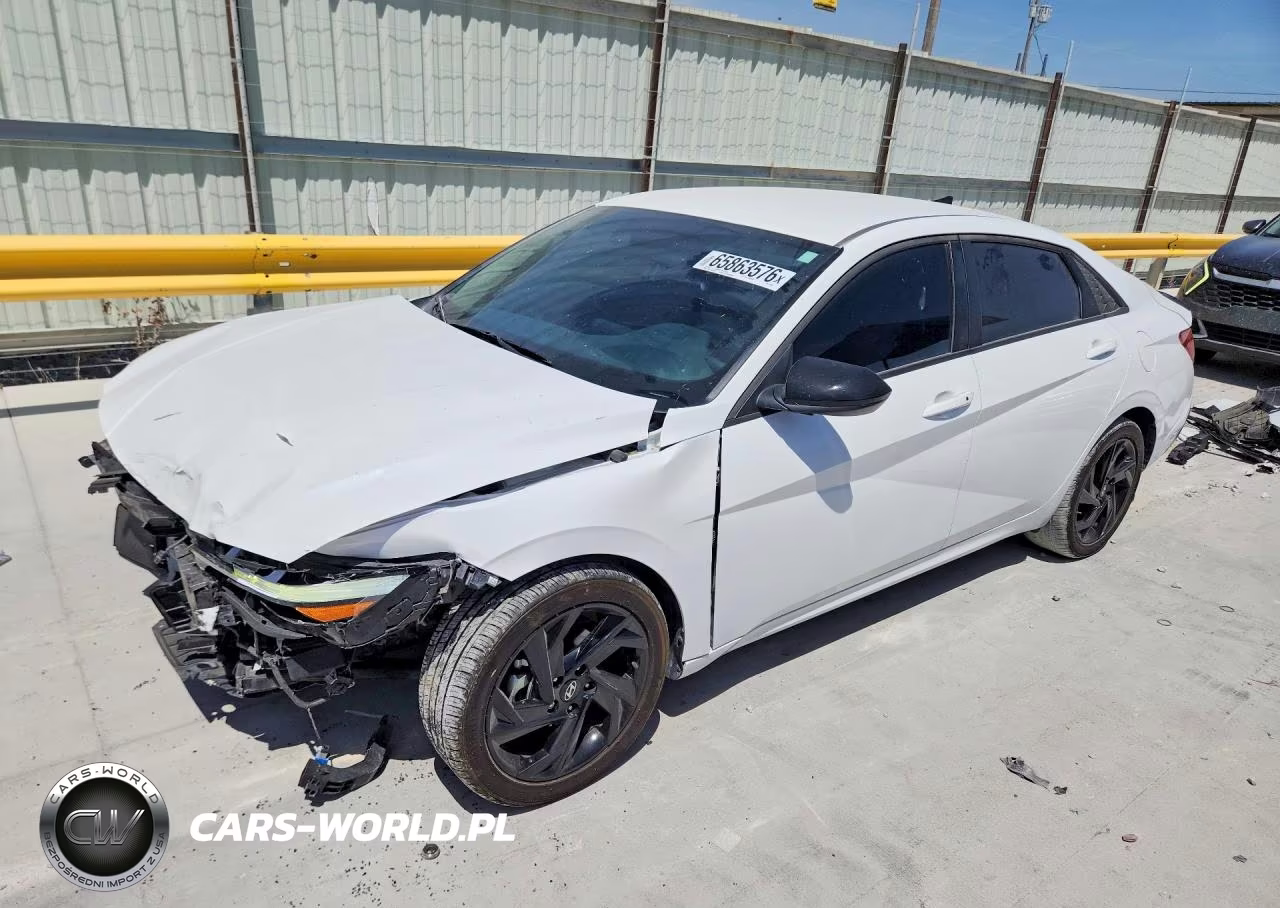 2025 Hyundai Elantra Sel Sport