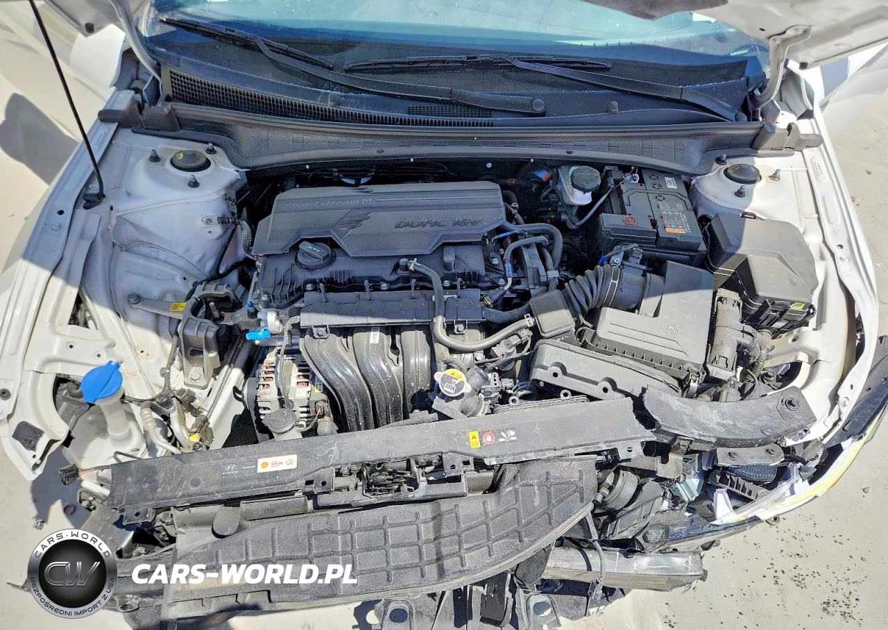 2025 Hyundai Elantra Sel Sport VIN:KMHLM4DG1SU069495 - 11