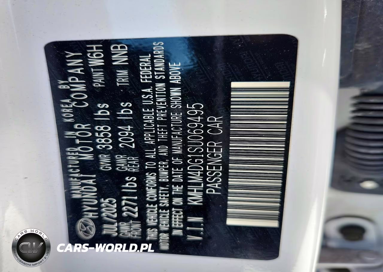 2025 Hyundai Elantra Sel Sport VIN:KMHLM4DG1SU069495 - 13