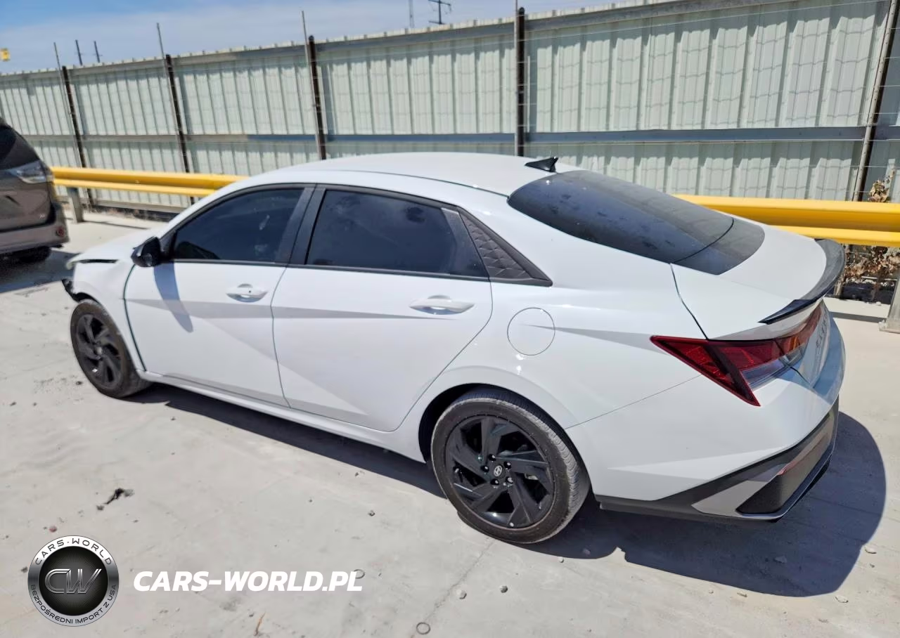 2025 Hyundai Elantra Sel Sport VIN:KMHLM4DG1SU069495 - 2