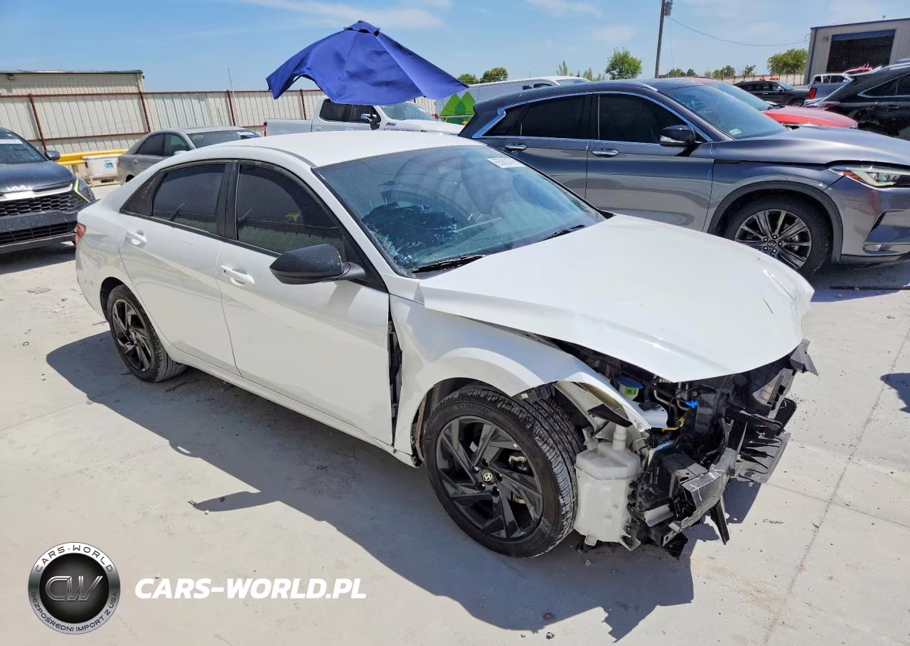 2025 Hyundai Elantra Sel Sport VIN:KMHLM4DG1SU069495 - 4