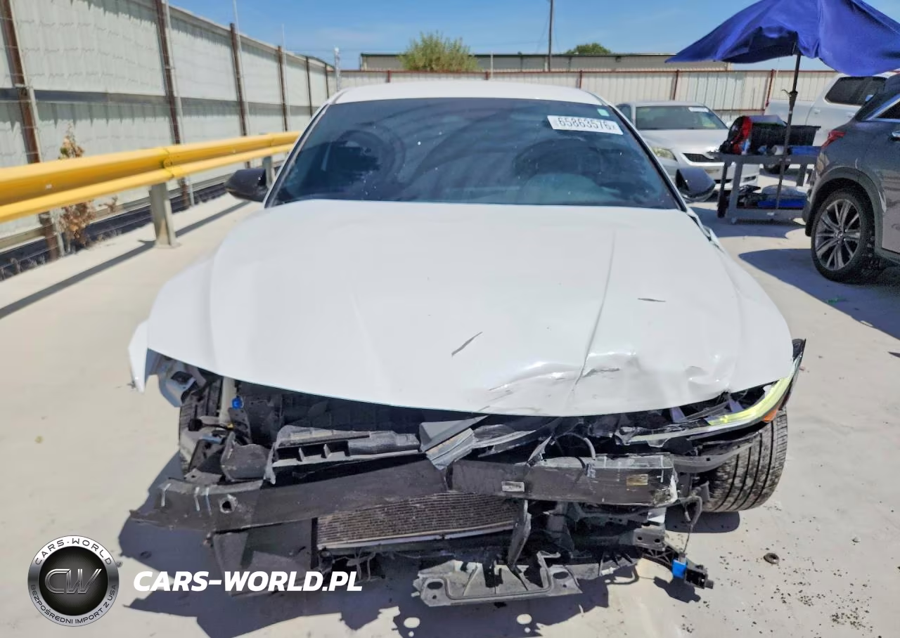 2025 Hyundai Elantra Sel Sport VIN:KMHLM4DG1SU069495 - 5