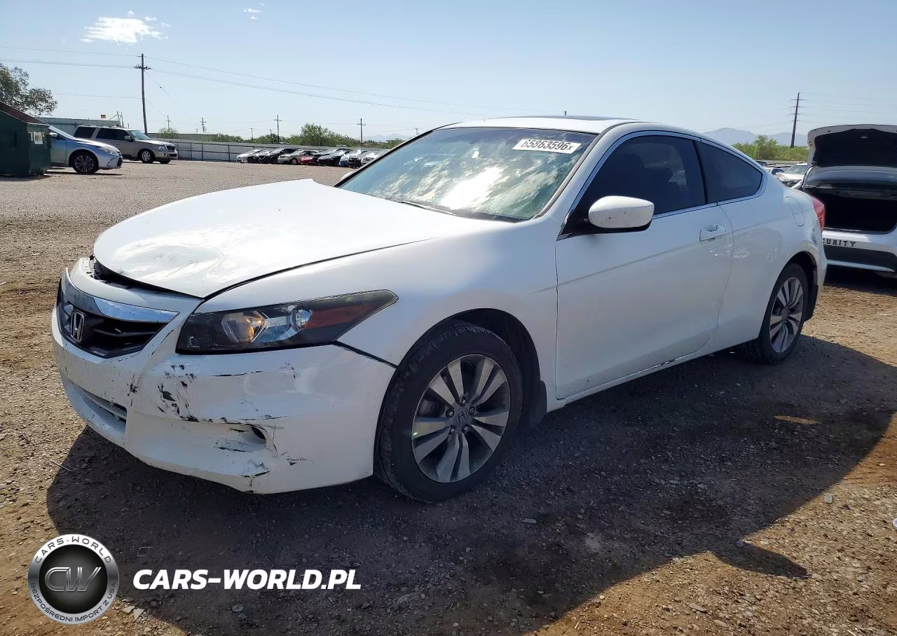 2011 Honda Accord Ex – zdjęcie 1 z 12
